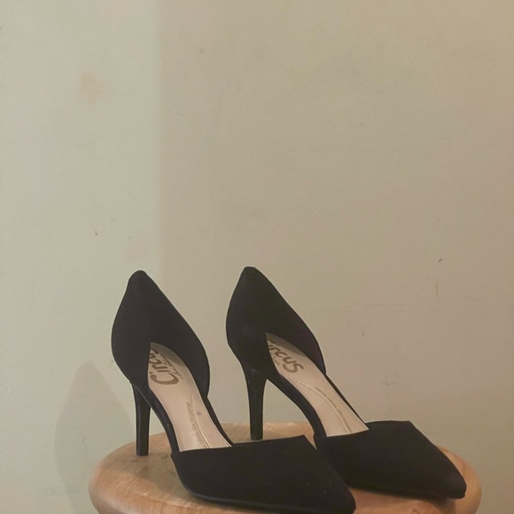 Sam Edelman Classic Black Pointed Heels - Picture 6 of 8